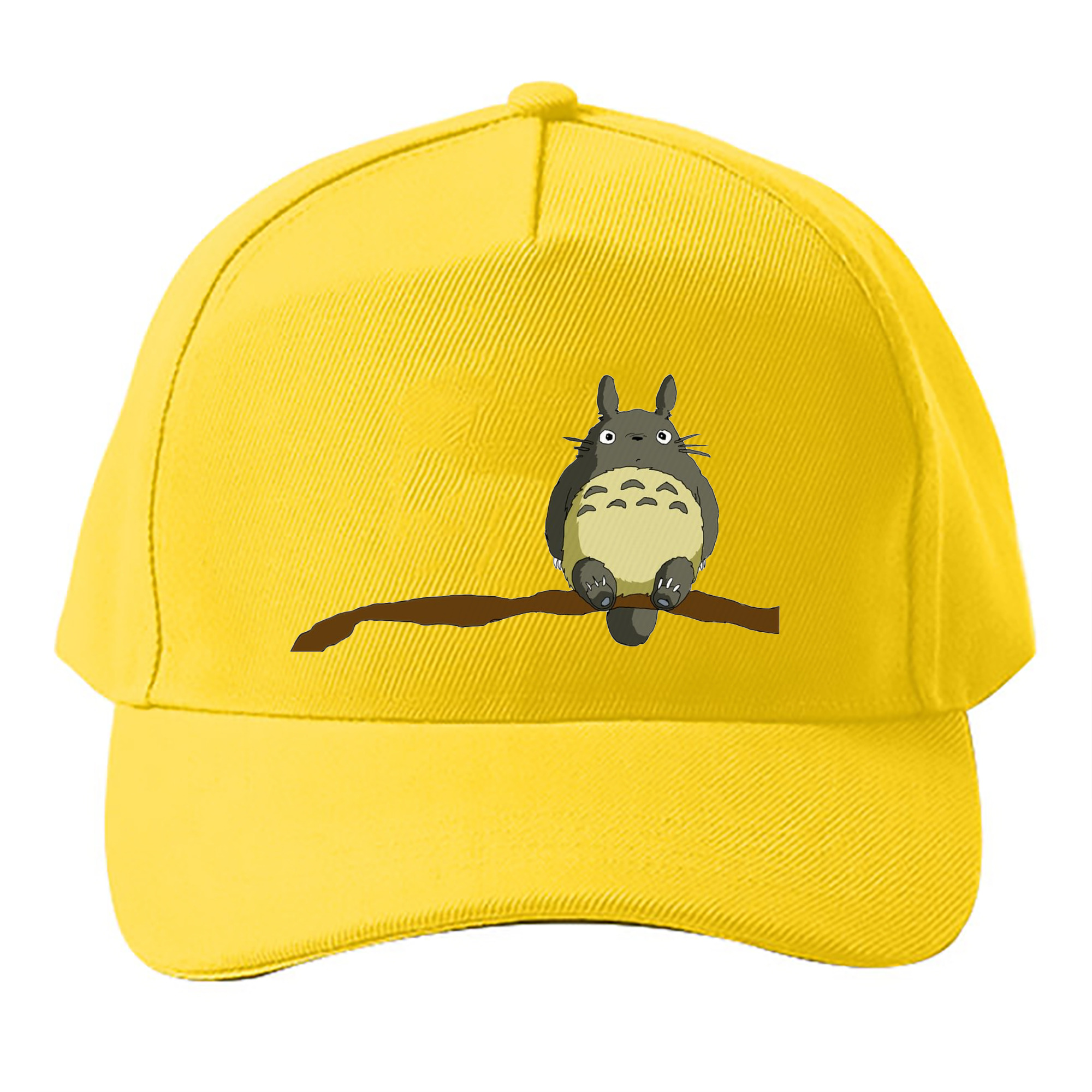 （画像用） となりのトトロ 草壁メイ 草壁サツキ My Neighbor Totoro Satsuki Kusakabe Mei Kusakabe ベースボールキャップ 綿100％ 男女兼用 帽子 スポーツ